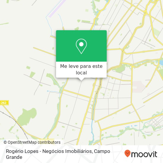 Rogério Lopes - Negócios Imobiliários mapa