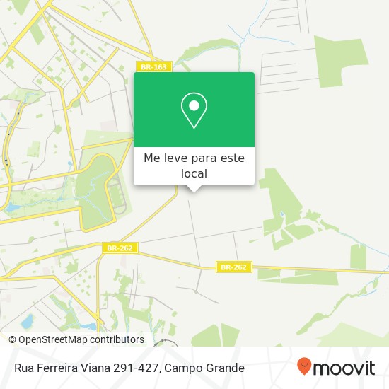 Rua Ferreira Viana 291-427 mapa