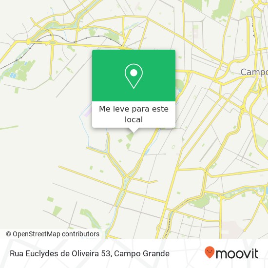 Rua Euclydes de Oliveira 53 mapa