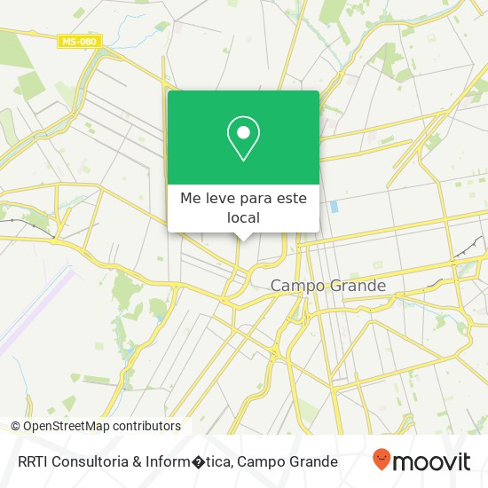 RRTI Consultoria & Inform�tica mapa