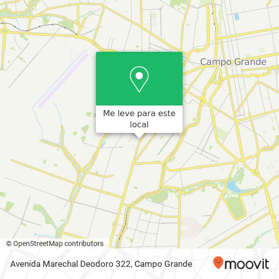 Avenida Marechal Deodoro 322 mapa