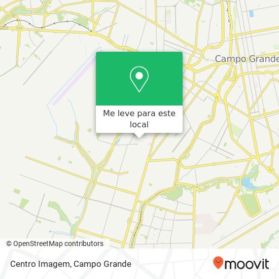 Centro Imagem mapa