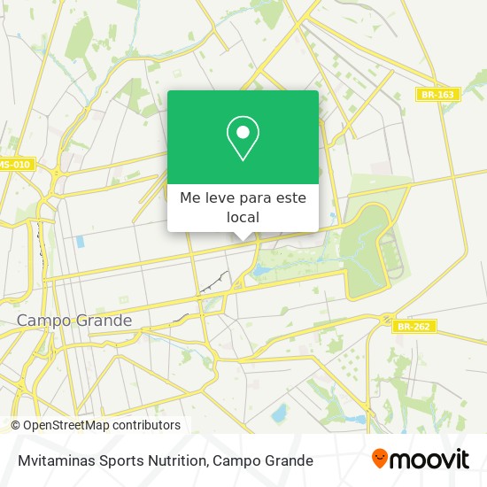 Mvitaminas Sports Nutrition mapa