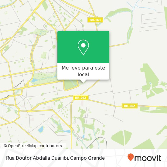 Rua Doutor Abdalla Duailibi mapa