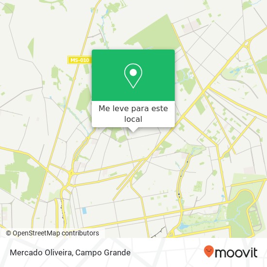Mercado Oliveira mapa