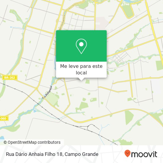 Rua Dário Anhaia Filho 18 mapa