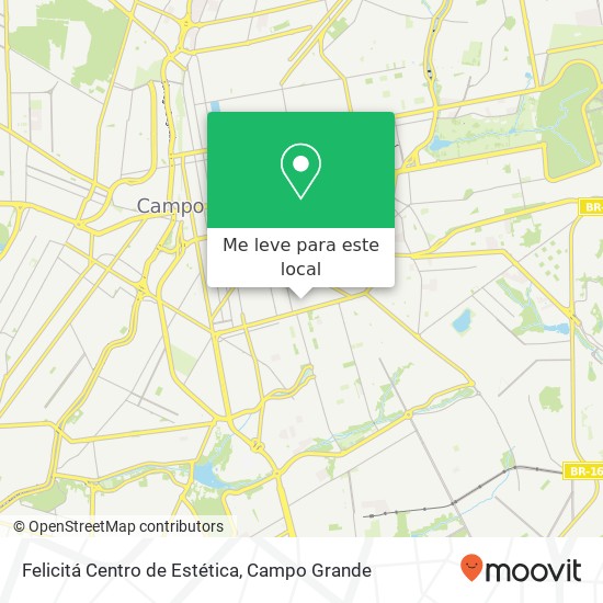 Felicitá Centro de Estética mapa