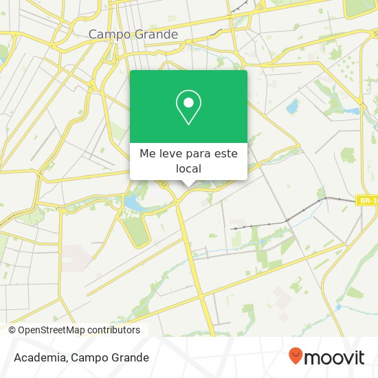 Academia mapa