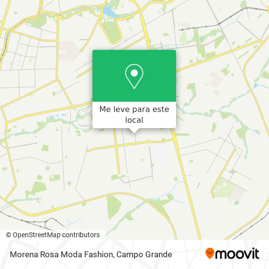 Morena Rosa Moda Fashion mapa