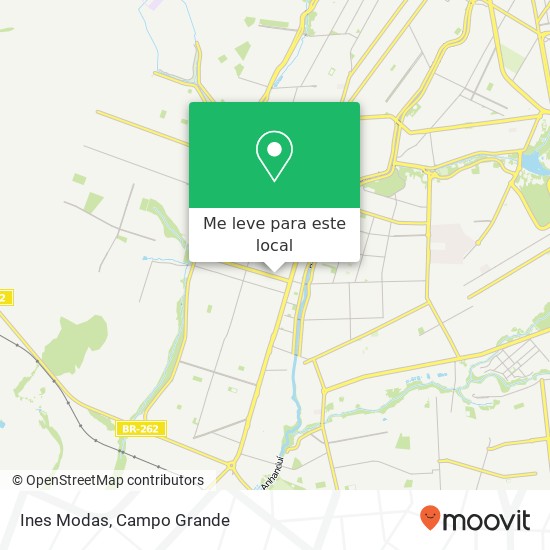 Ines Modas, Rua Culuene, 1378 Tijuca Campo Grande-MS 79094-600 mapa