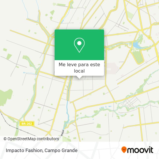 Impacto Fashion mapa