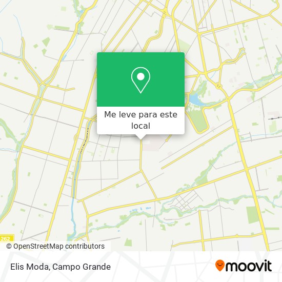 Elis Moda mapa