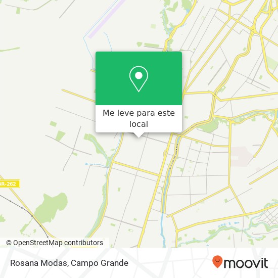 Rosana Modas, Rua Diogo Álvares, 833 Tijuca Campo Grande-MS 79094-370 mapa