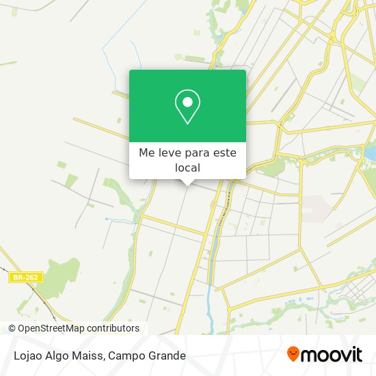 Lojao Algo Maiss mapa
