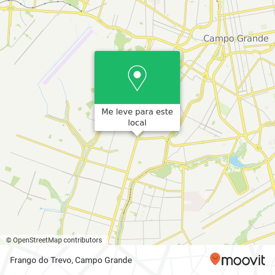 Frango do Trevo, Avenida Doutor Gunter Hans Leblon Campo Grande-MS 79094-000 mapa