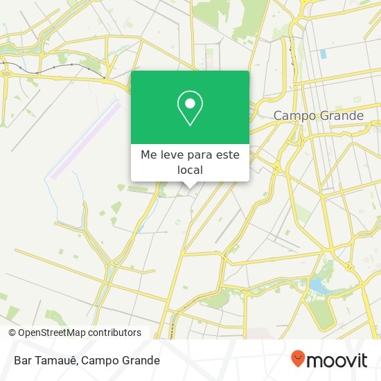 Bar Tamauê, Rua Vital Brasil Taveirópolis Campo Grande-MS 79090-222 mapa