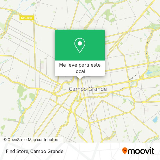 Find Store mapa