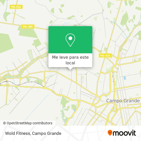 Wold Fitness mapa