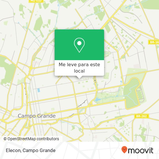 Elecon, Rua São Floriano, 55 Monte Carlo Campo Grande-MS 79022-133 mapa