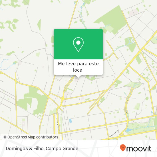 Domingos & Filho, Rua Canaã, 371 Monte Castelo Campo Grande-MS 79118-441 mapa