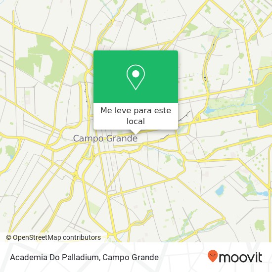 Academia Do Palladium mapa