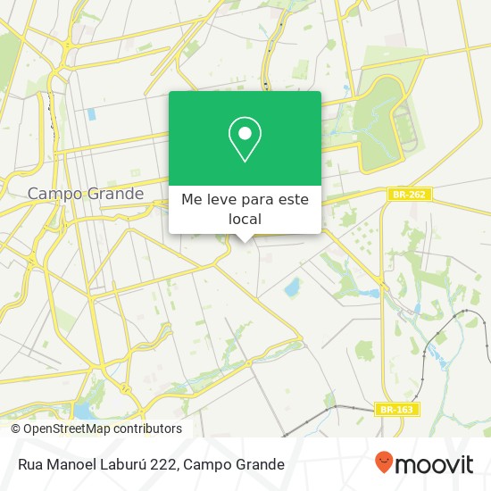 Rua Manoel Laburú 222 mapa
