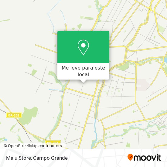 Malu Store mapa