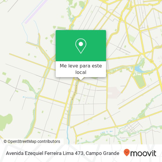 Avenida Ezequiel Ferreira Lima 473 mapa