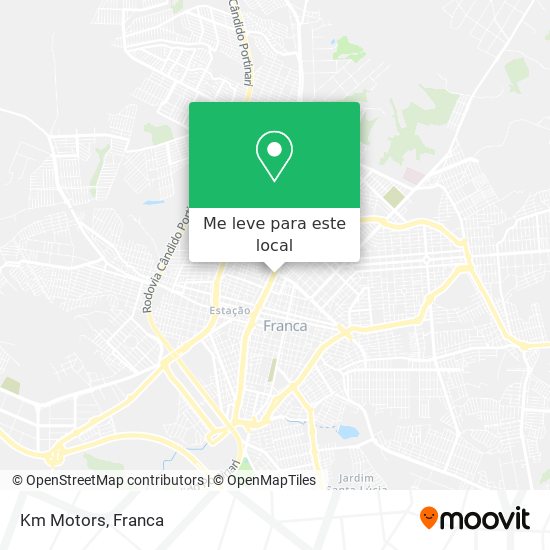 Km Motors mapa