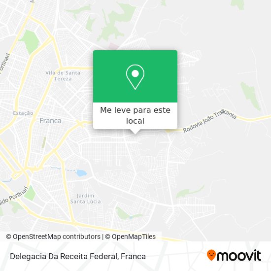 Delegacia Da Receita Federal mapa