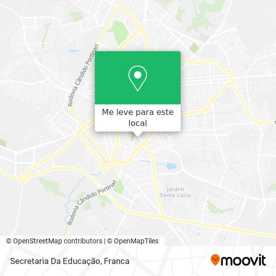 Secretaria Da Educação mapa