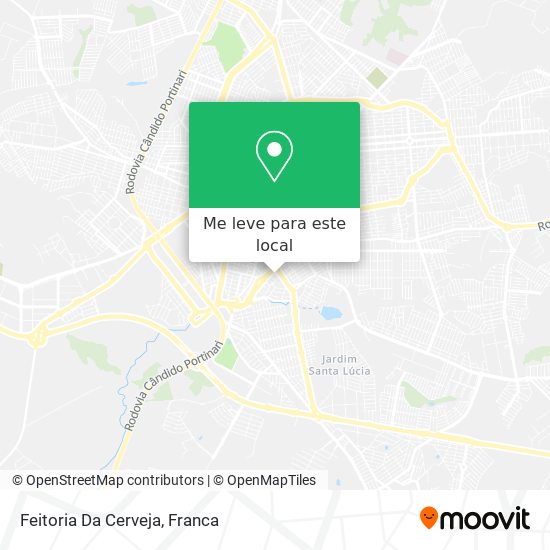 Feitoria Da Cerveja mapa