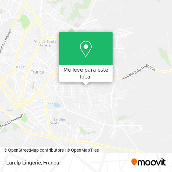 Larulp Lingerie mapa