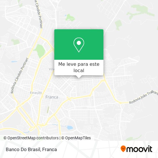 Banco Do Brasil mapa