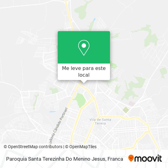Paroquia Santa Terezinha Do Menino Jesus mapa