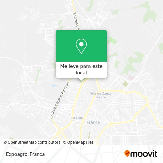Expoagro mapa
