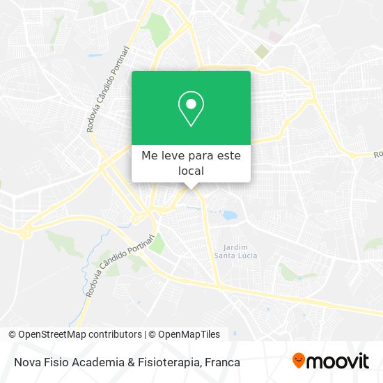 Nova Fisio Academia & Fisioterapia mapa