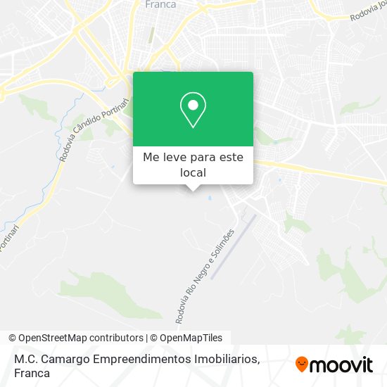 M.C. Camargo Empreendimentos Imobiliarios mapa