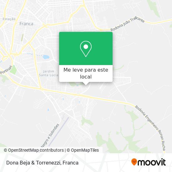 Dona Beja & Torrenezzi mapa