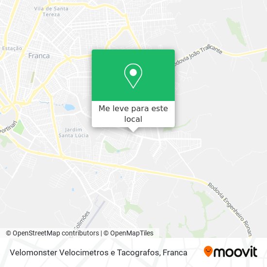 Velomonster Velocimetros e Tacografos mapa