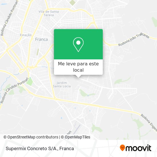 Supermix Concreto S/A. mapa