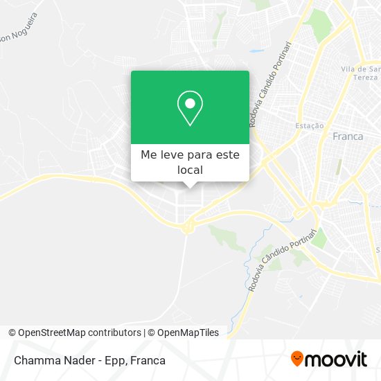 Chamma Nader - Epp mapa