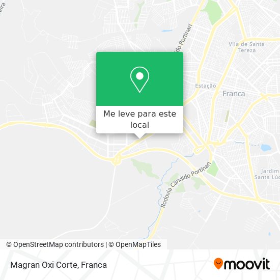 Magran Oxi Corte mapa