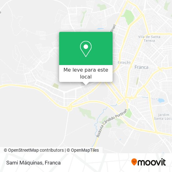 Sami Máquinas mapa