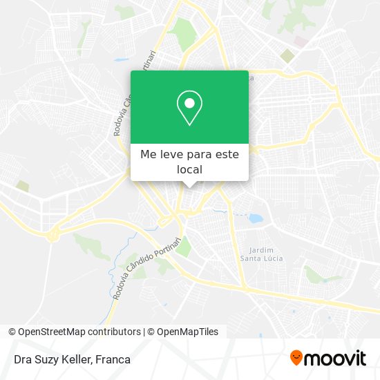 Dra Suzy Keller mapa