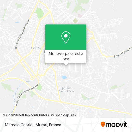 Marcelo Caprioli Murari mapa