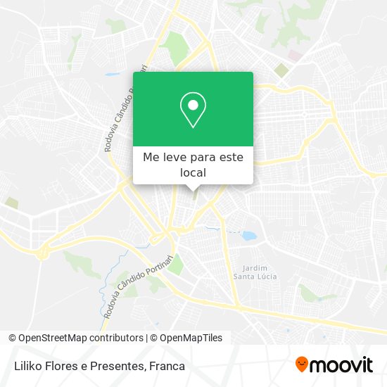 Liliko Flores e Presentes mapa