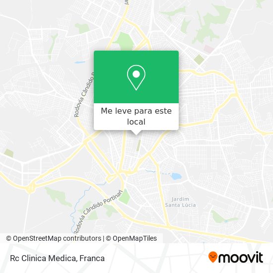 Rc Clinica Medica mapa