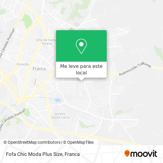 Fofa Chic Moda Plus Size mapa