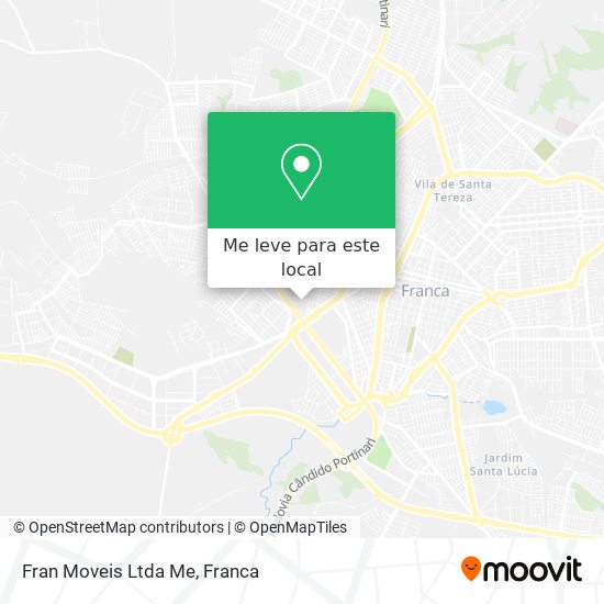 Fran Moveis Ltda Me mapa